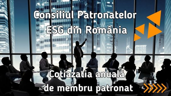 Cotiazatia anuală de membru patronat