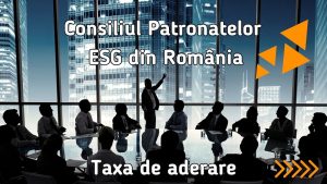 Taxa de aderare la patronat