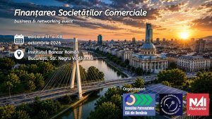 Bilet participare eveniment "Finanțarea Societăților Comerciale", 08 octombrie 2026